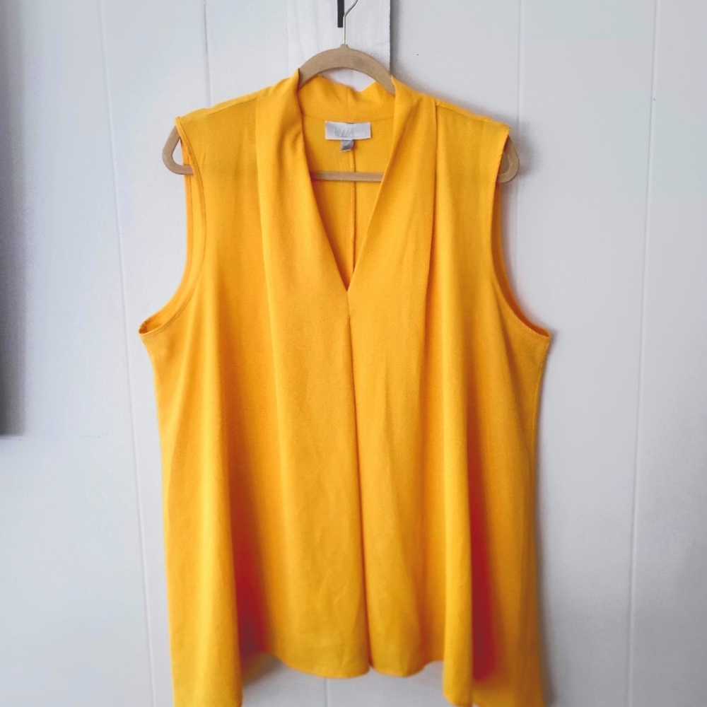 22/24 yellow , Avenue blouse
